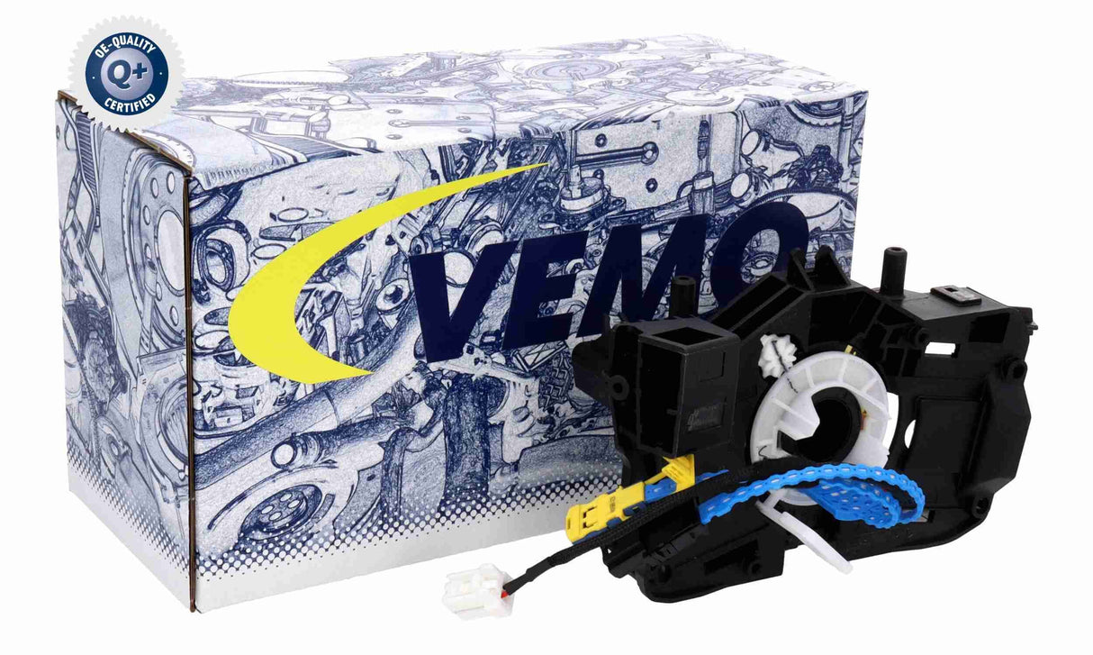 Clock Spring, airbag - V21-72-0006