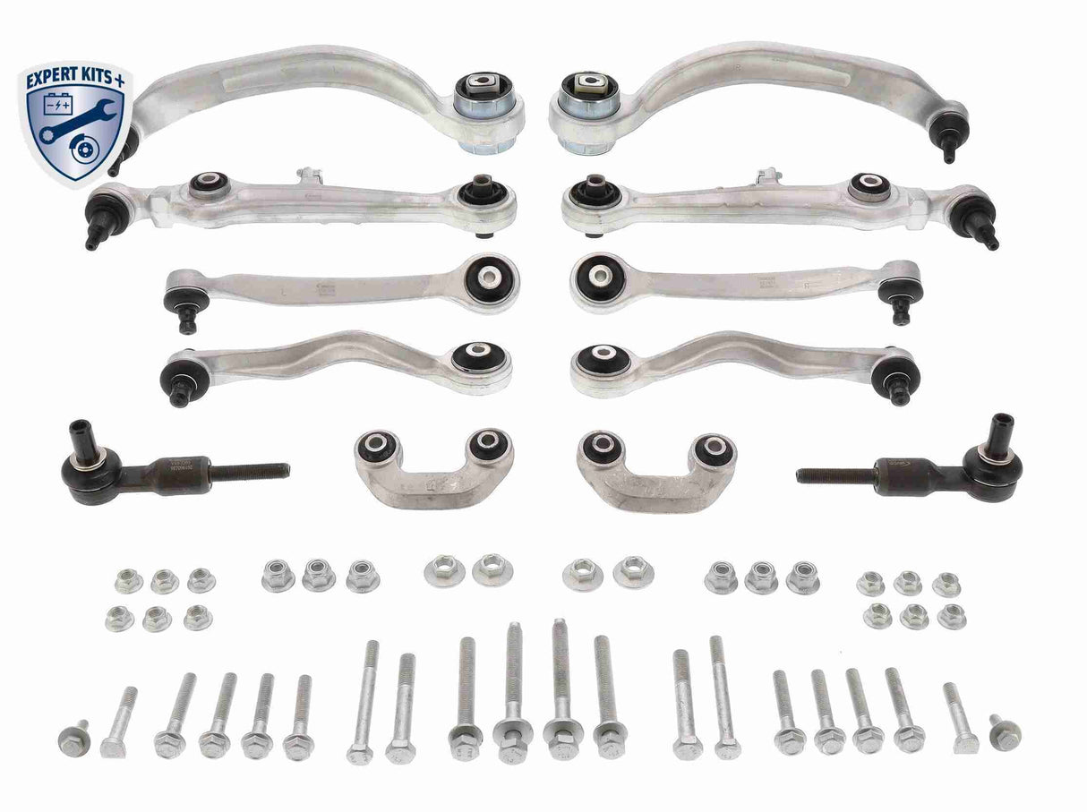 Control/Trailing Arm Kit, wheel suspension - V10-7205