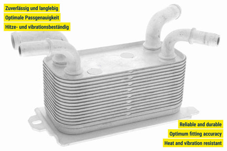 Oil Cooler, engine oil - V95-60-0007