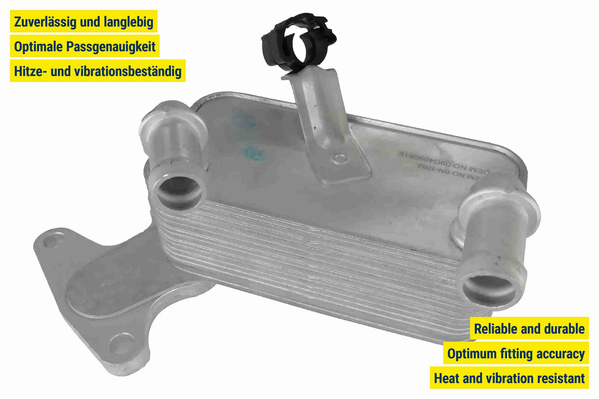 Oil Cooler, automatic transmission - V15-60-6099