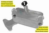 Oil Cooler, automatic transmission - V15-60-6099