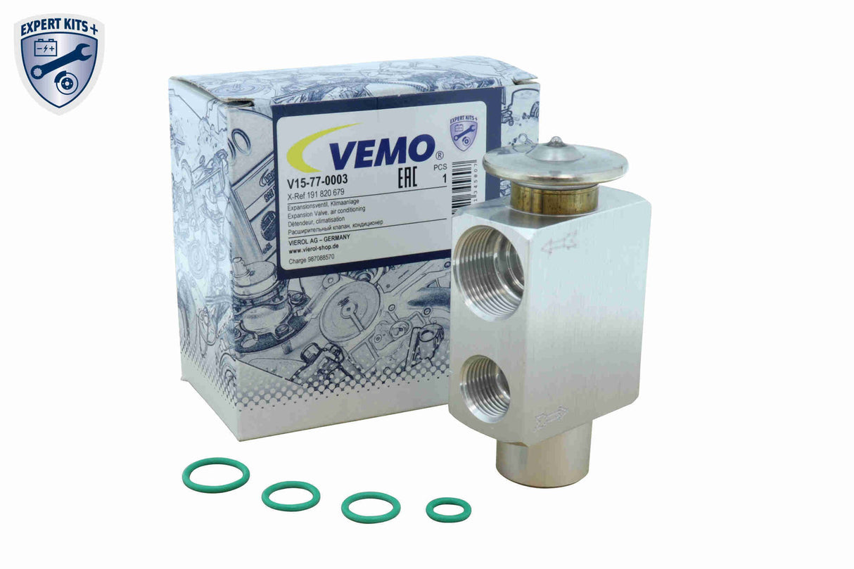 Expansion Valve, air conditioning - V15-77-0003