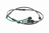 Warning Contact, brake pad wear - V20-72-0032