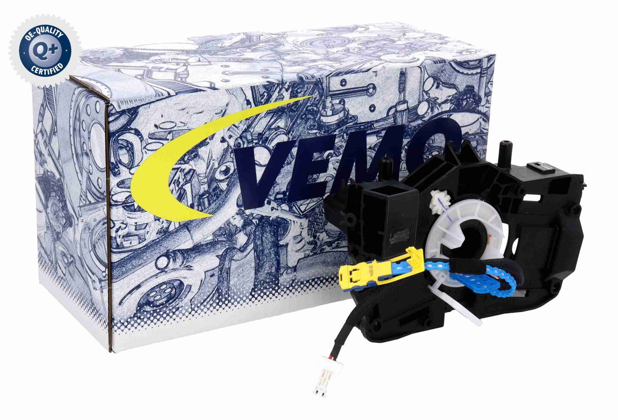 Clock Spring, airbag - V21-72-0005