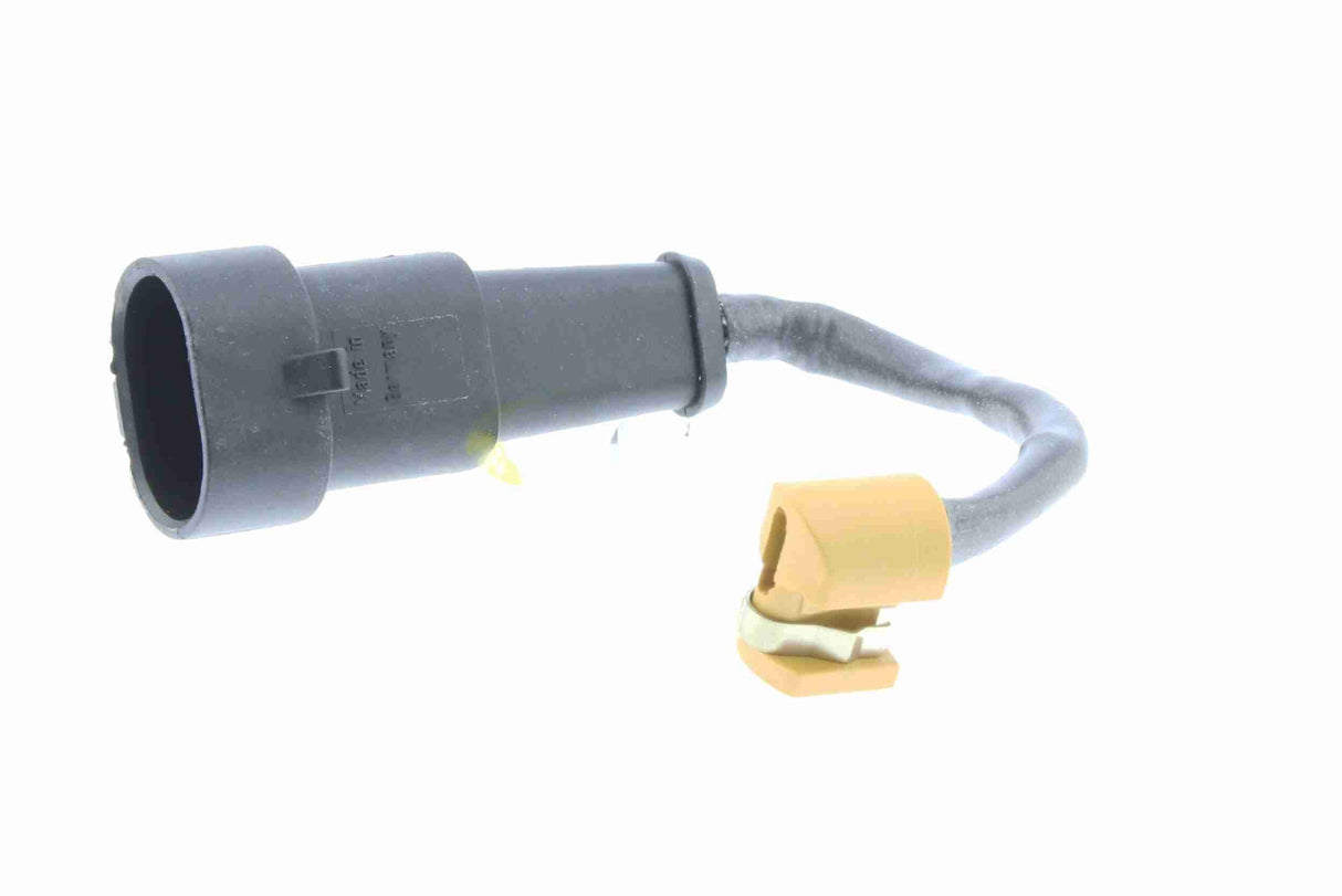 Warning Contact, brake pad wear - V27-72-0007