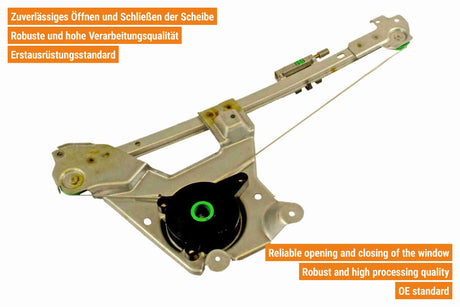 Window Regulator - V10-9805
