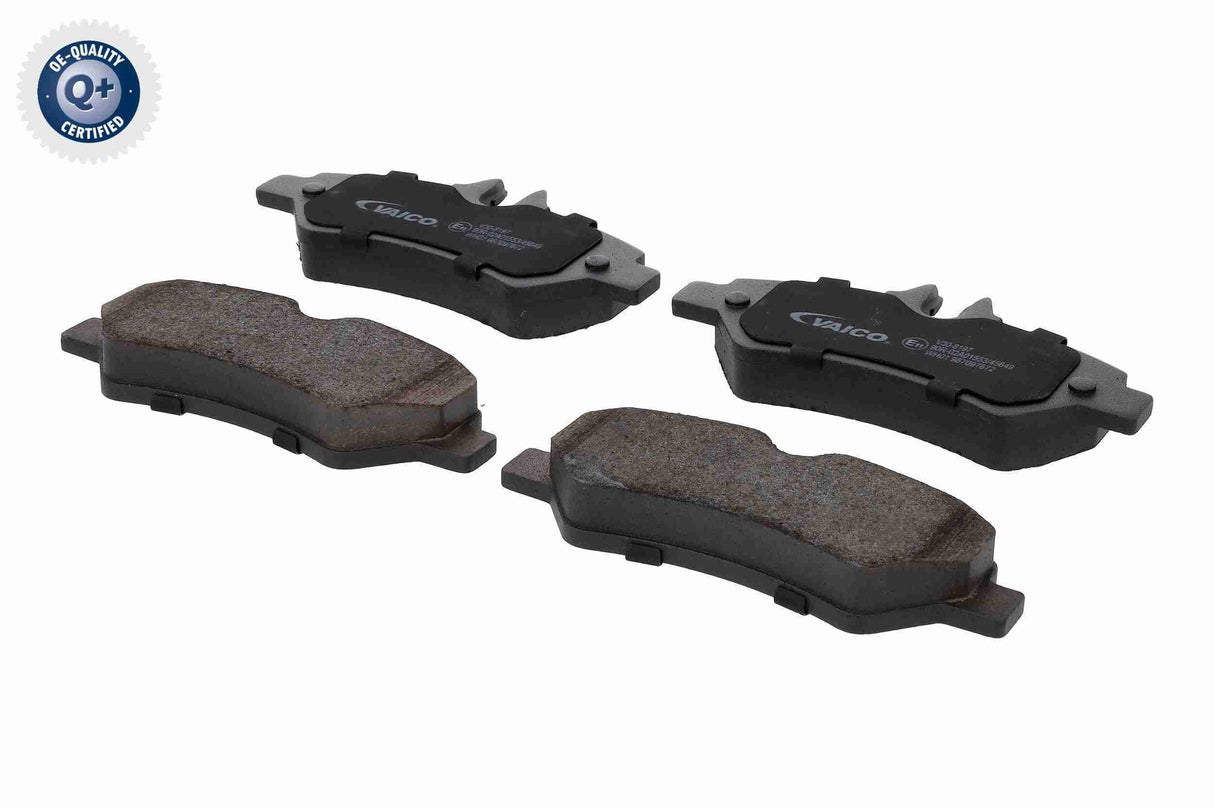 Brake Pad Set, disc brake - V30-8197