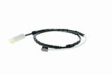 Warning Contact, brake pad wear - V20-72-0077