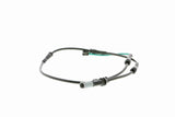 Warning Contact, brake pad wear - V20-72-0033