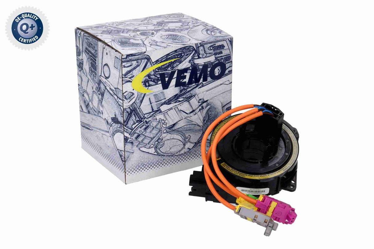 Clock Spring, airbag - V95-72-0167