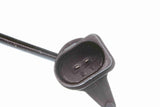 Warning Contact, brake pad wear - V10-72-1327