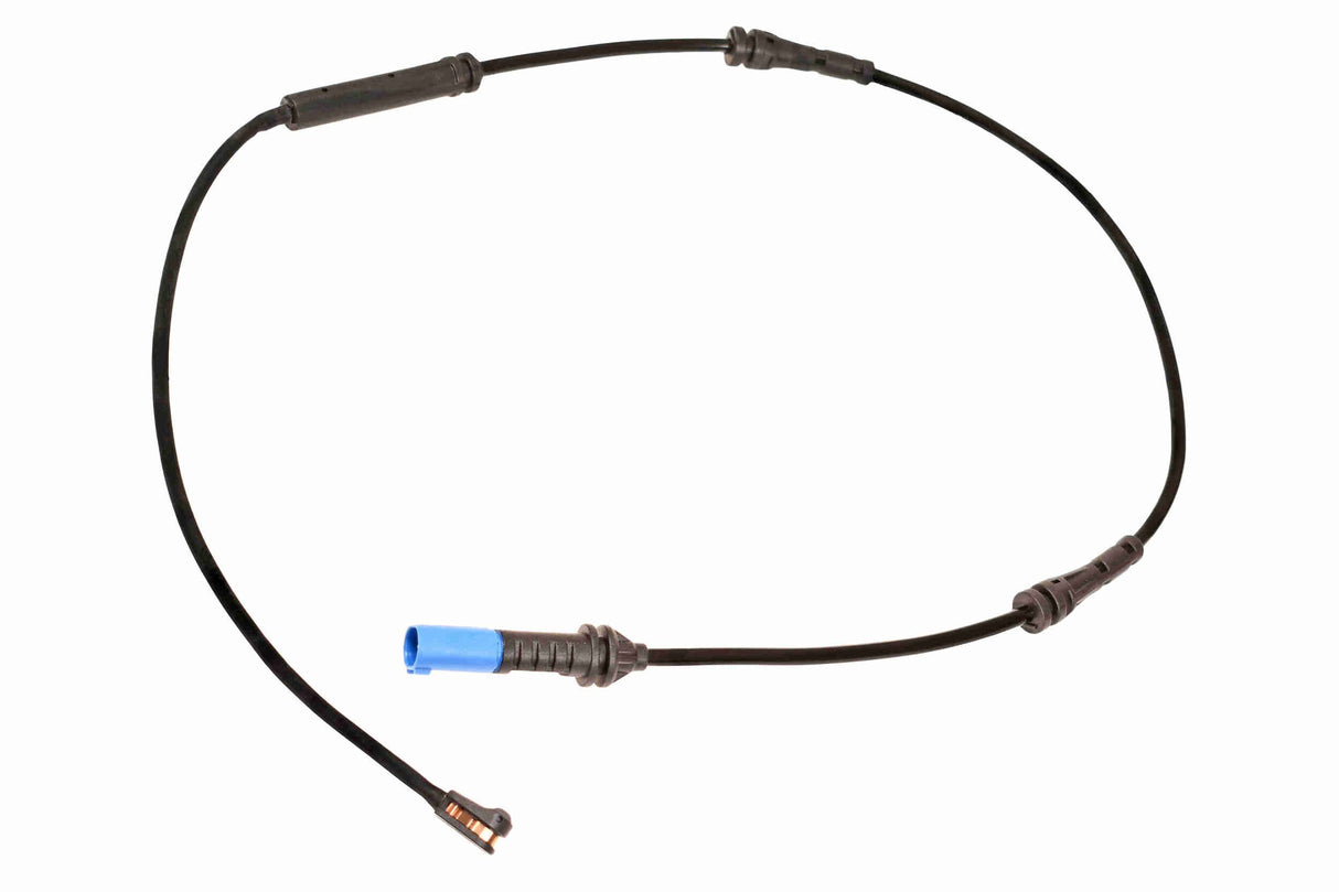 Warning Contact, brake pad wear - V20-72-0163