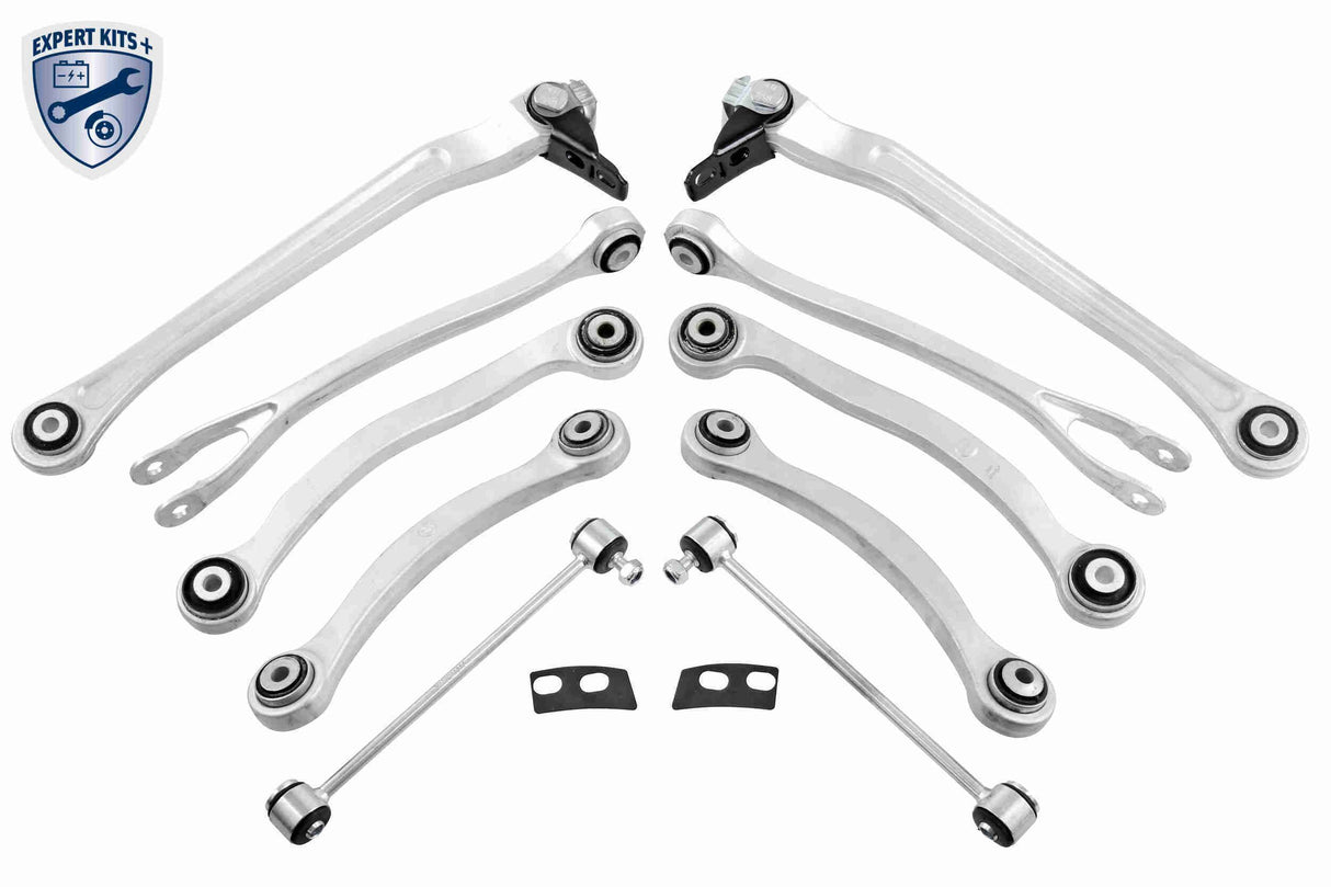 Control/Trailing Arm Kit, wheel suspension - V30-7630-1