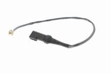 Warning Contact, brake pad wear - V25-72-0186