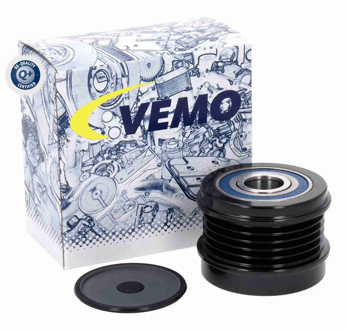 Alternator Freewheel Clutch - V30-23-0021