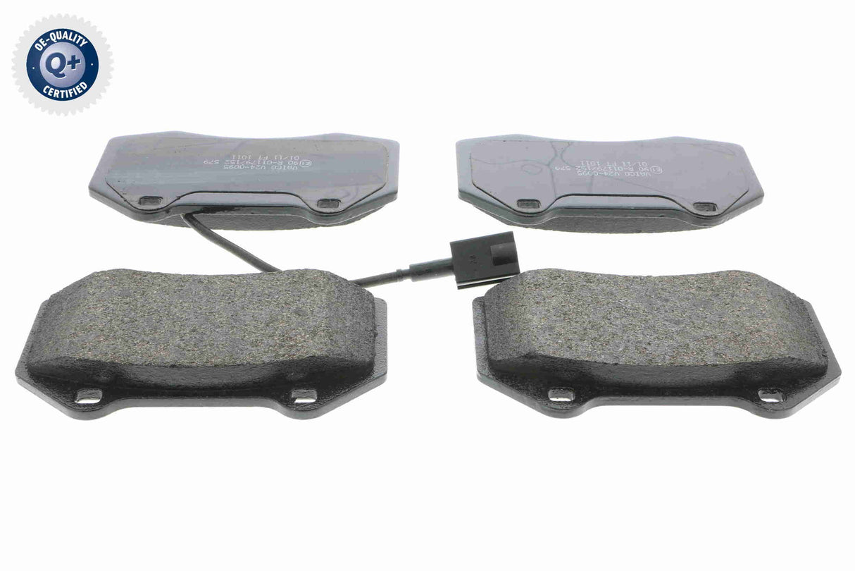 Brake Pad Set, disc brake - V24-0095
