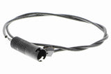 Warning Contact, brake pad wear - V20-72-5111
