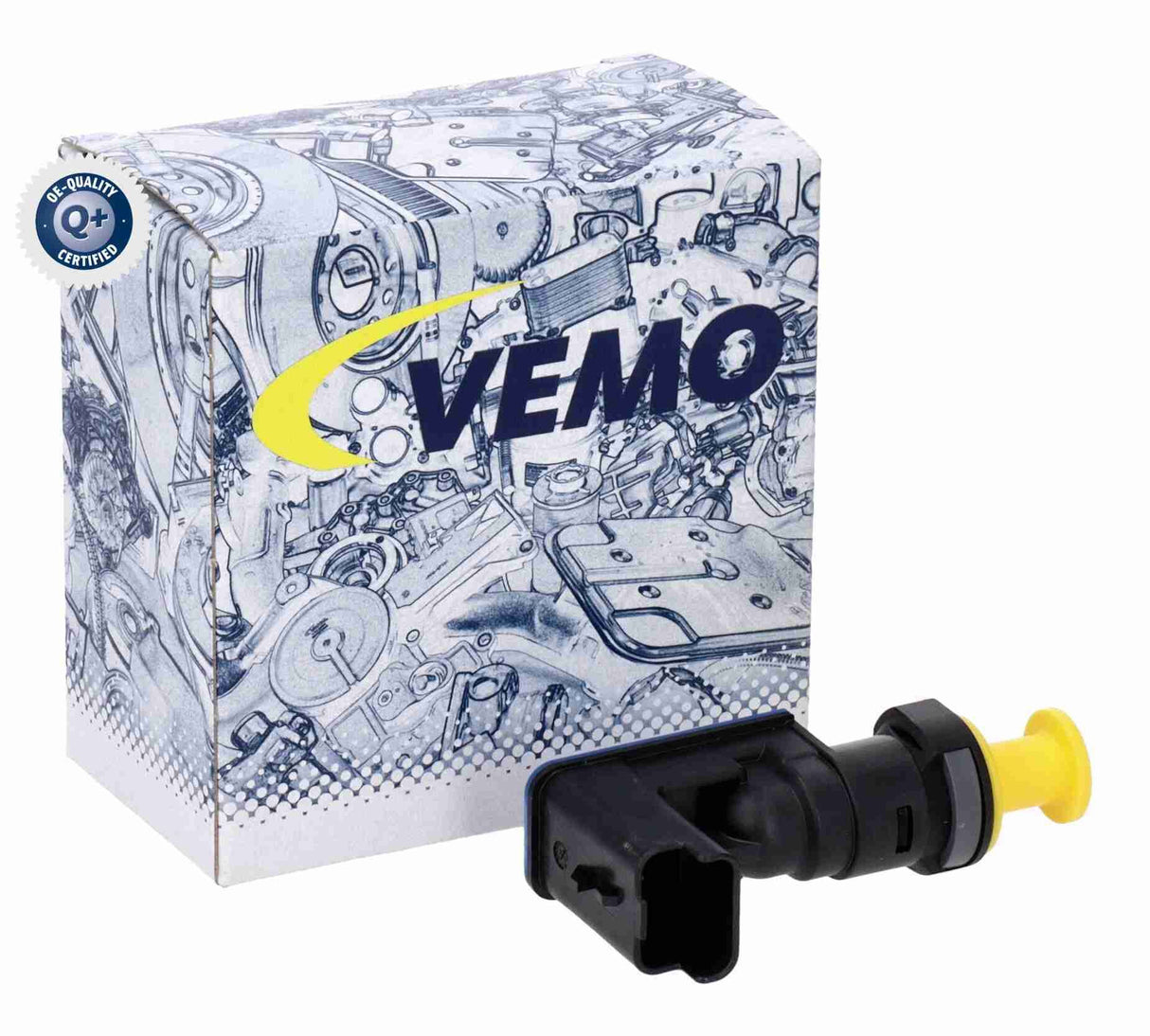 Pressure Sensor, brake booster - V22-72-0188