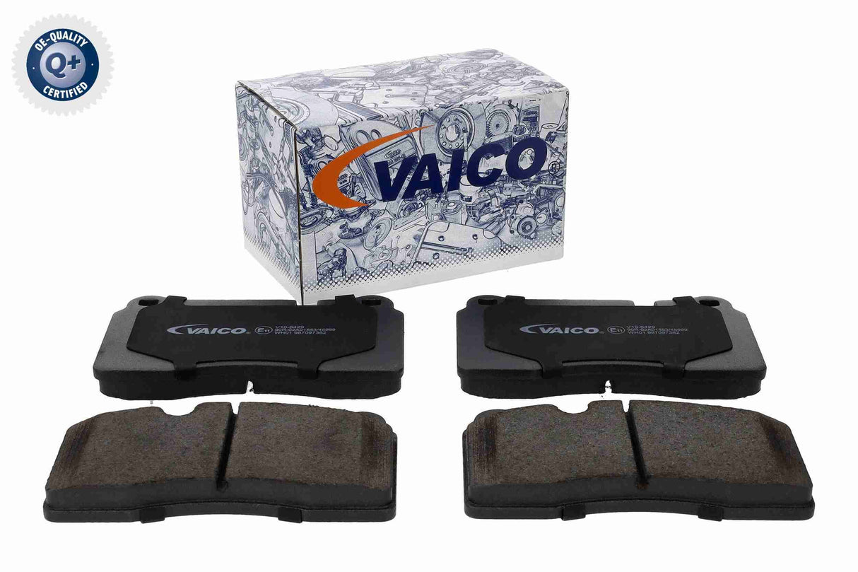 Brake Pad Set, disc brake - V10-6429