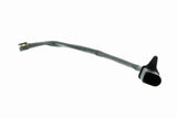 Warning Contact, brake pad wear - V10-72-1328