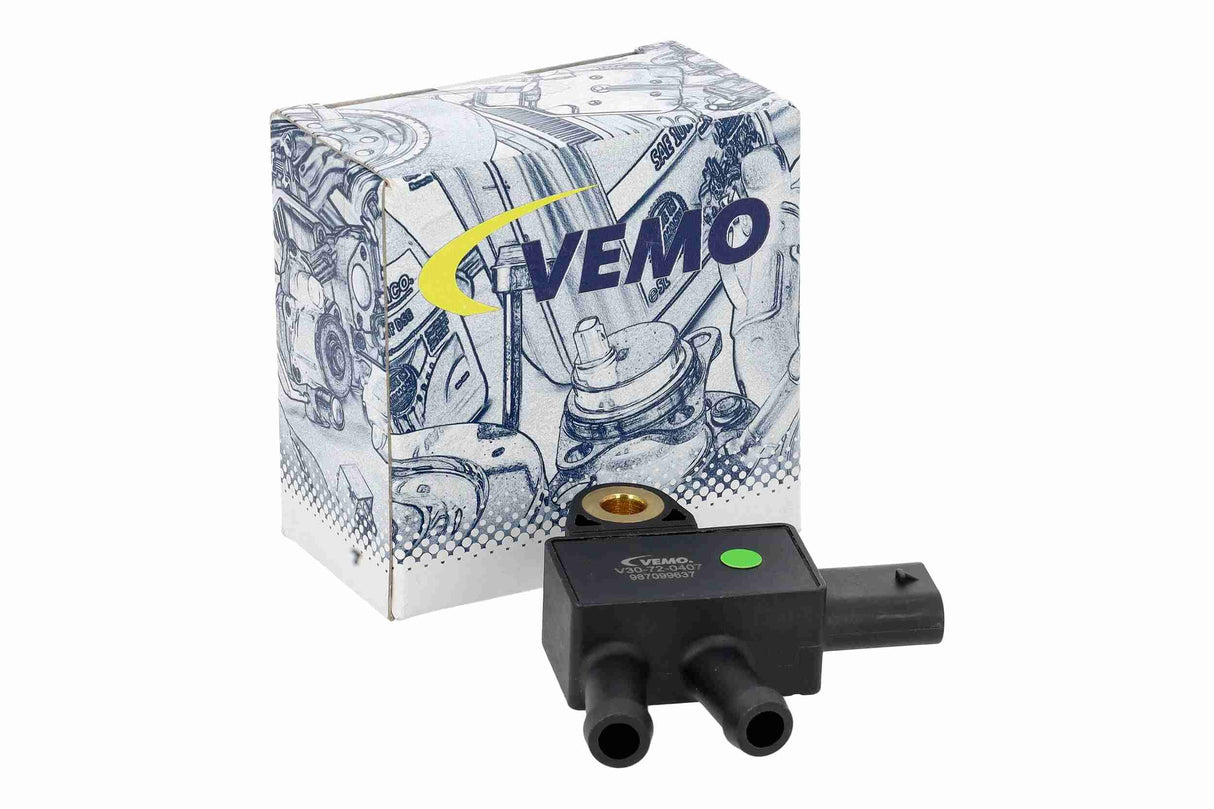 Sensor, exhaust pressure - V30-72-0407