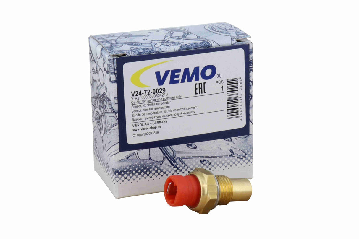 Sensor, coolant temperature - V24-72-0029