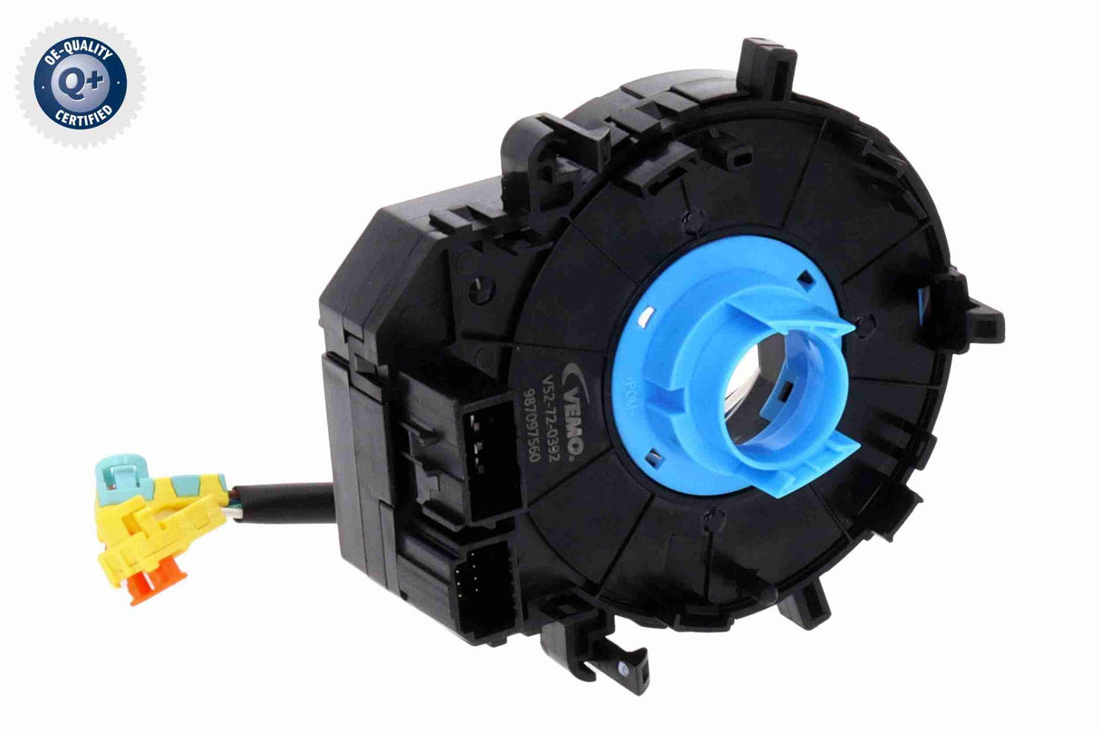 Clock Spring, airbag - V52-72-0392