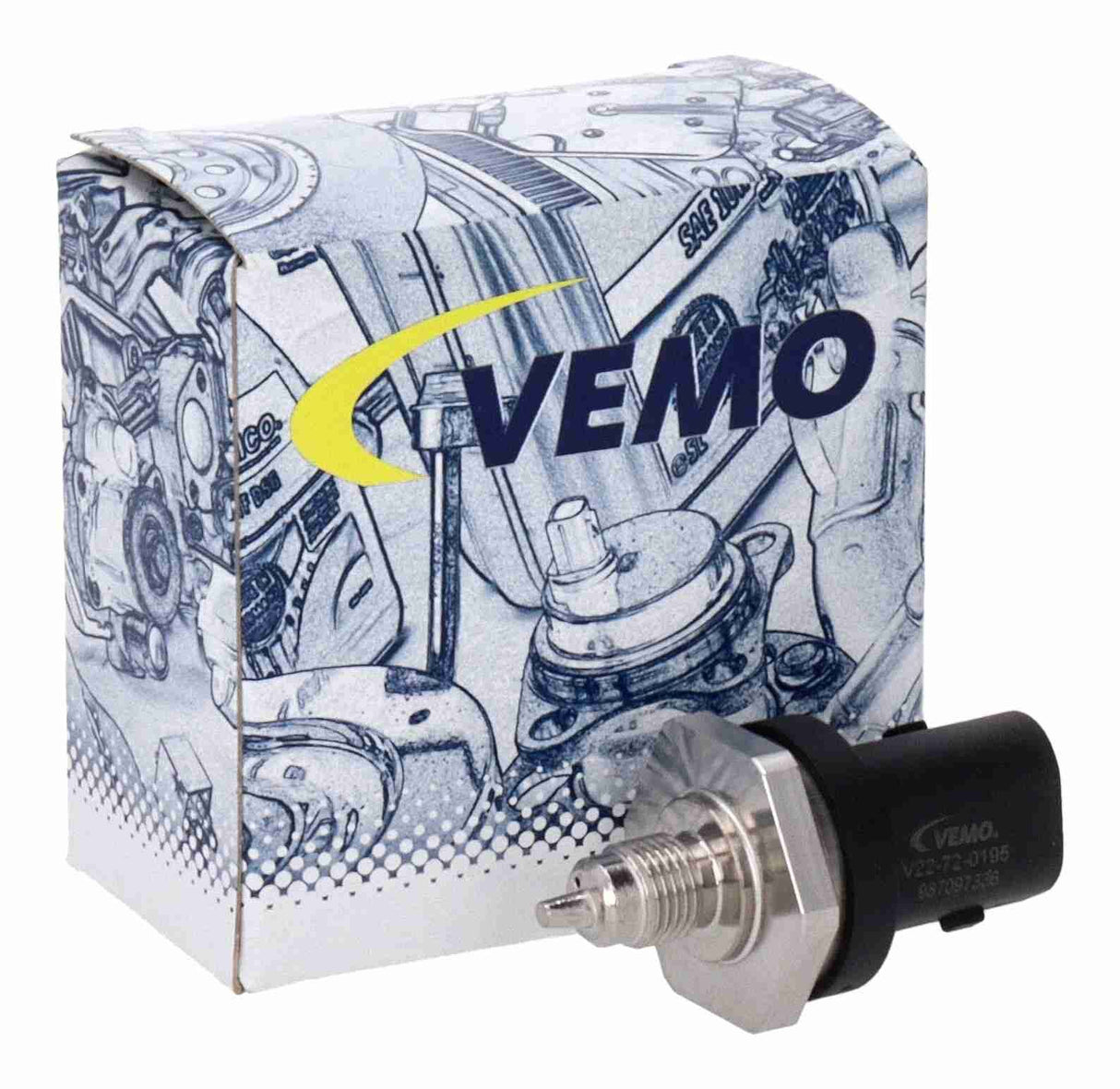Sensor, oil temperature - V22-72-0195