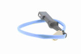 Warning Contact, brake pad wear - V25-72-0187