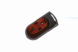 Warning Contact, brake pad wear - V25-72-1099