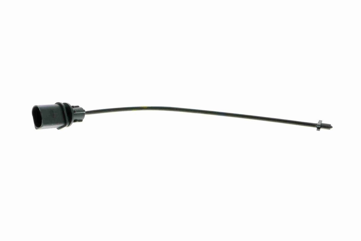 Warning Contact, brake pad wear - V10-72-0804