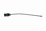 Warning Contact, brake pad wear - V10-72-0804