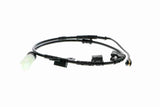Warning Contact, brake pad wear - V20-72-0086