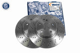 Brake Disc - V30-80040