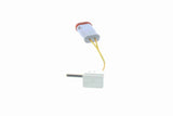 Warning Contact, brake pad wear - V30-72-0595
