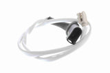 Warning Contact, brake pad wear - V25-72-0185