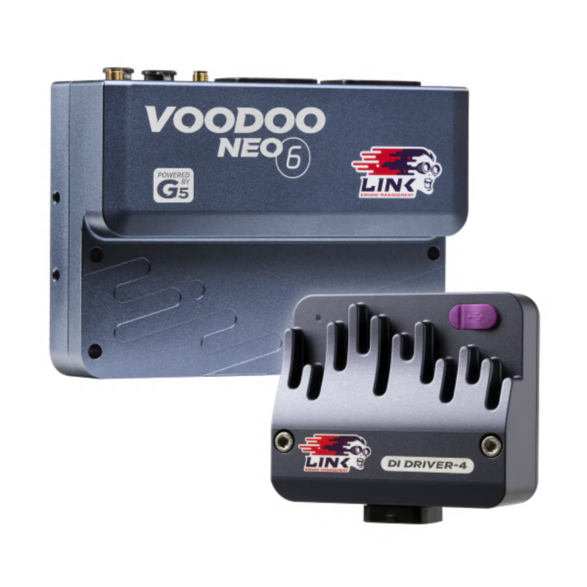 LINK ECU G5 Voodoo Neo 6 + Optional DI Driver
