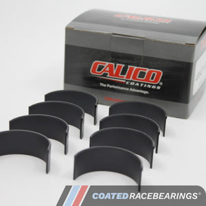 Calico Coated Race Big End Bearing Set For Toyota 1JZ 1JZGTE & 2JZ 2JZGTE - STD SIZE -  6B8100HC-C