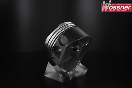 Fiat 500 Abarth 1.4 16v Turbo 9.8:1 Wossner Forged Pistons Set With Hard Anodising
