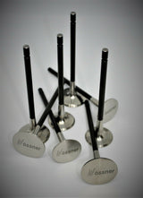 VW Audi 2.0 TFSi 28mm Inconel Exhaust Valve Set - Valves