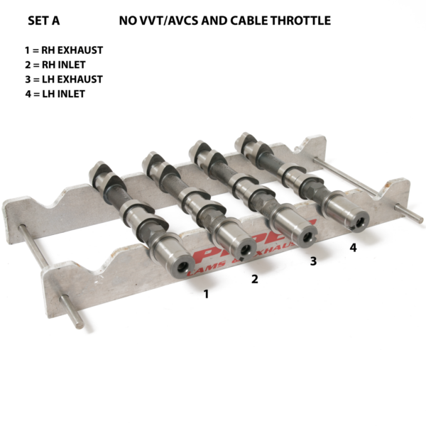 Piper Cams Fast Road Camshafts Set for Subaru Impreza 2.0 Turbo WRX STI SUBBP270H