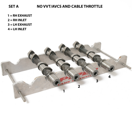 Piper Cams Group A MECH Camshafts for Subaru Impreza 2.0 Turbo WRX STI SUBGPA