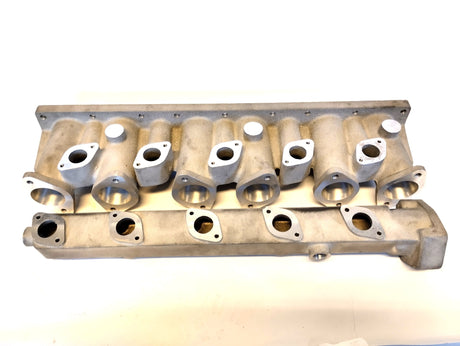 Jaguar 3.8 4.2 6 Cyl E Type ETYPE Race 2pc INLET MANIFOLD Suits 3 x DCOE