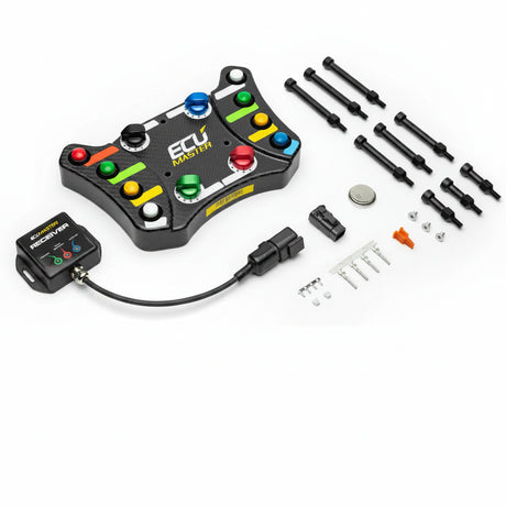 ECUMaster RF Steering Wheel Panel - Wireless