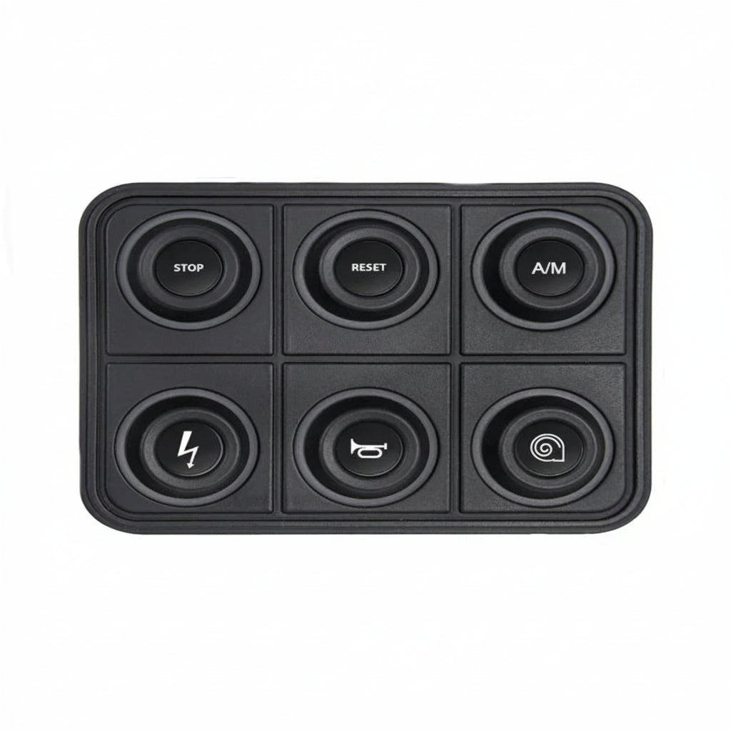 Ecumaster CANBUS Keypad – 4 / 6 / 8 / 10 / 12 / 15 Key Motorsport Switch Panel