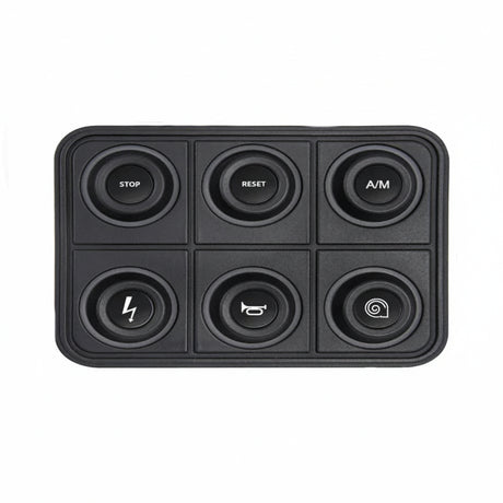 Ecumaster CANBUS Keypad – 4 / 6 / 8 / 10 / 12 / 15 Key Motorsport Switch Panel