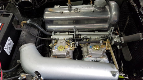 Mercedes 190 SL 2 x 40 DCOE Weber Carb Carburettor Kit