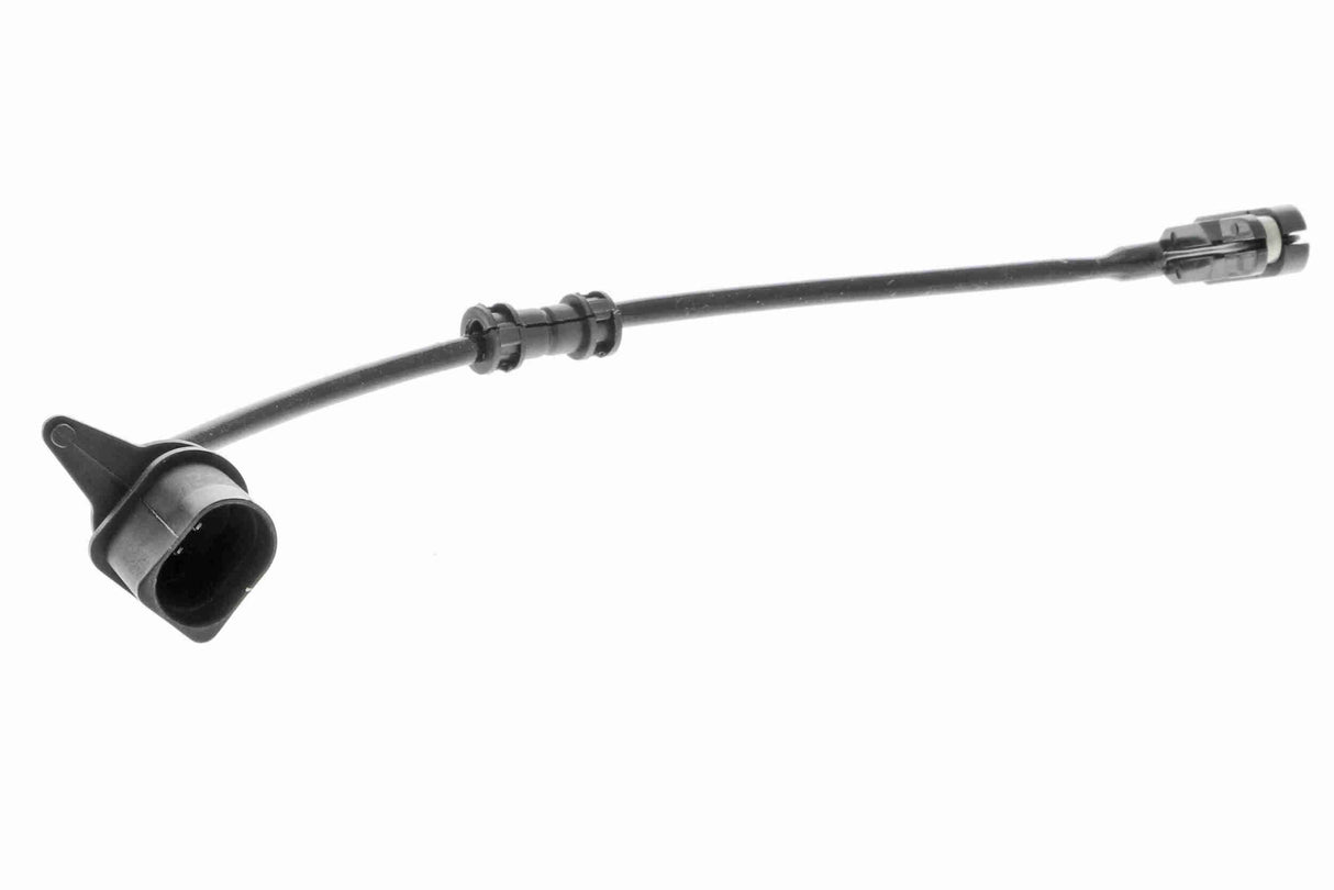 Warning Contact, brake pad wear - V10-72-1327