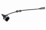 Warning Contact, brake pad wear - V10-72-1327