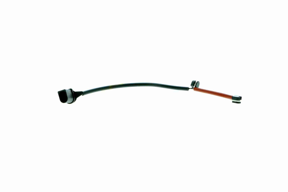 Warning Contact, brake pad wear - V10-72-1289